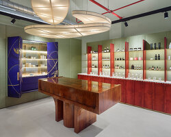 Klein Dytham Architecture gives Fender flagship store a welcoming feel