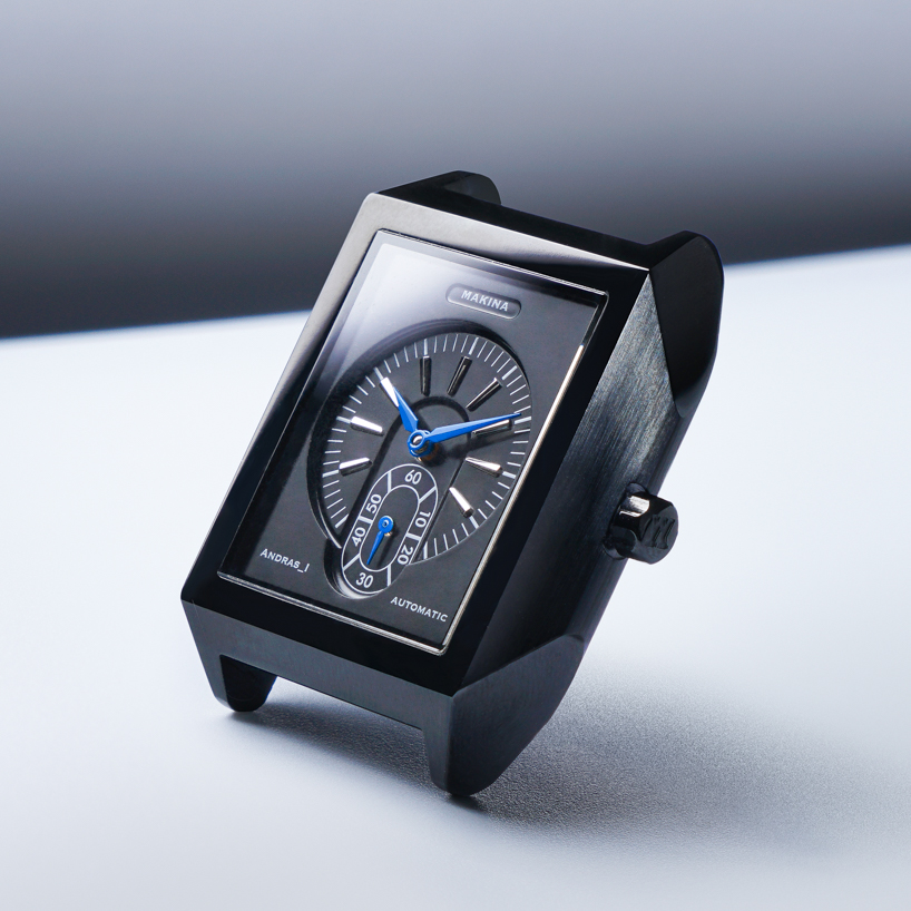 Makina Watches - the András_I: A Contemporary Masterpiece