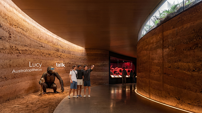 the four elements inform modulated zoological pavilion proposal in poland