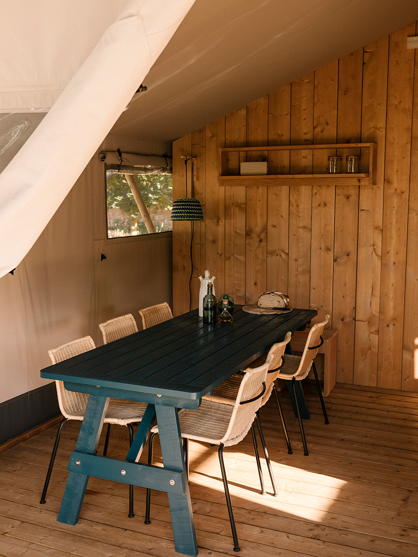 Los campings de Lagranja Design entrelazan la arquitectura y los entornos naturales de España