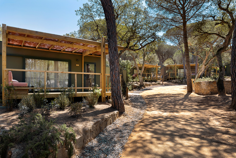 Los campings de Lagranja Design entrelazan la arquitectura y los entornos naturales de España
