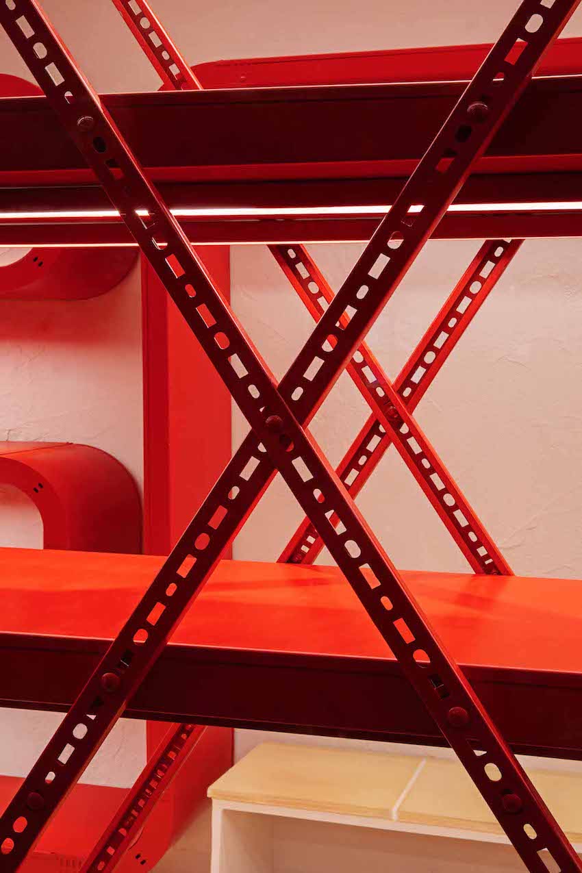camper's paris flagship store gets 'mini-pompidou' redesign by jorge penadés