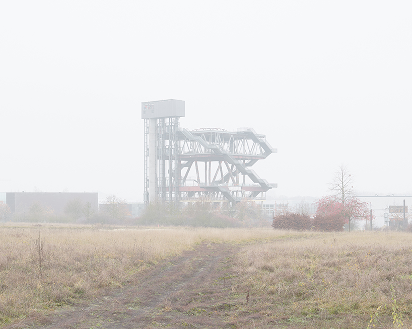 piet niemann captures remnants of germany's expo 2000 site two decades post-event