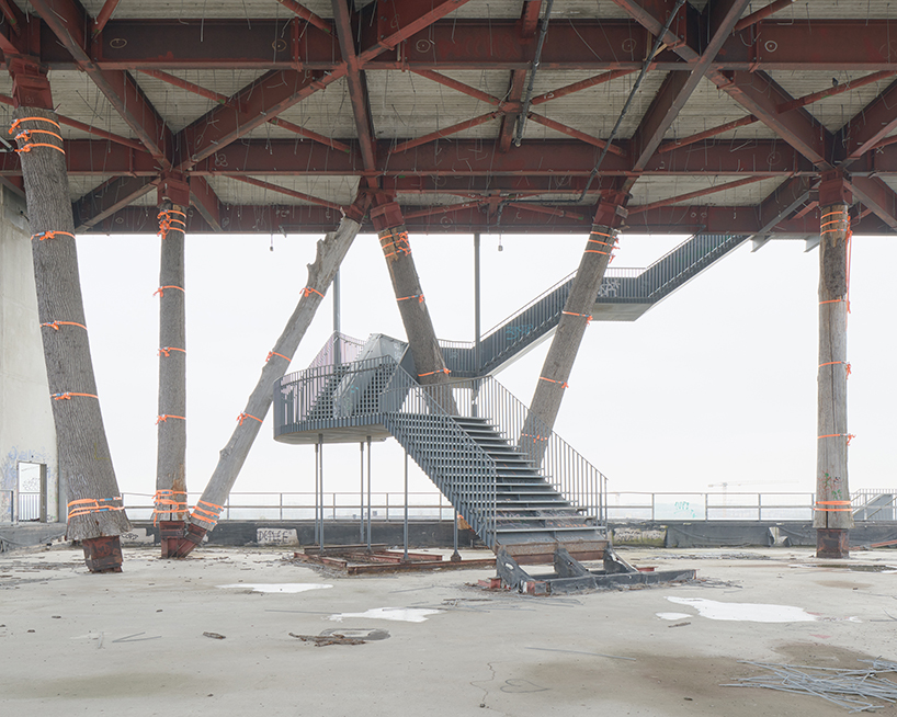 piet niemann captures remnants of germany's expo 2000 site two decades post-event
