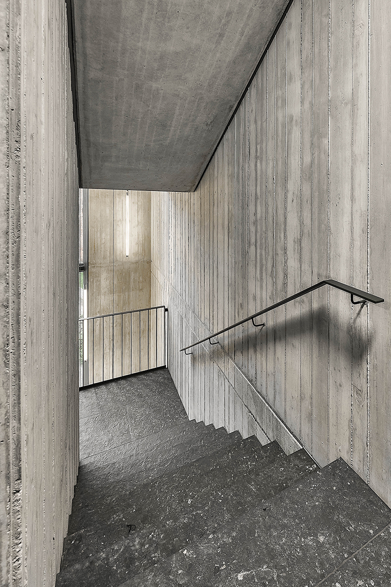 corten steel extends former laundry complex&rsquo;s brick buildings in kassel