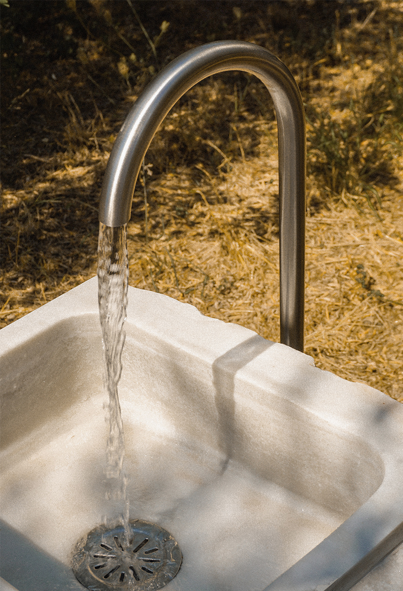 mgcp transforms a reclaimed marble sink into ws wash station 6