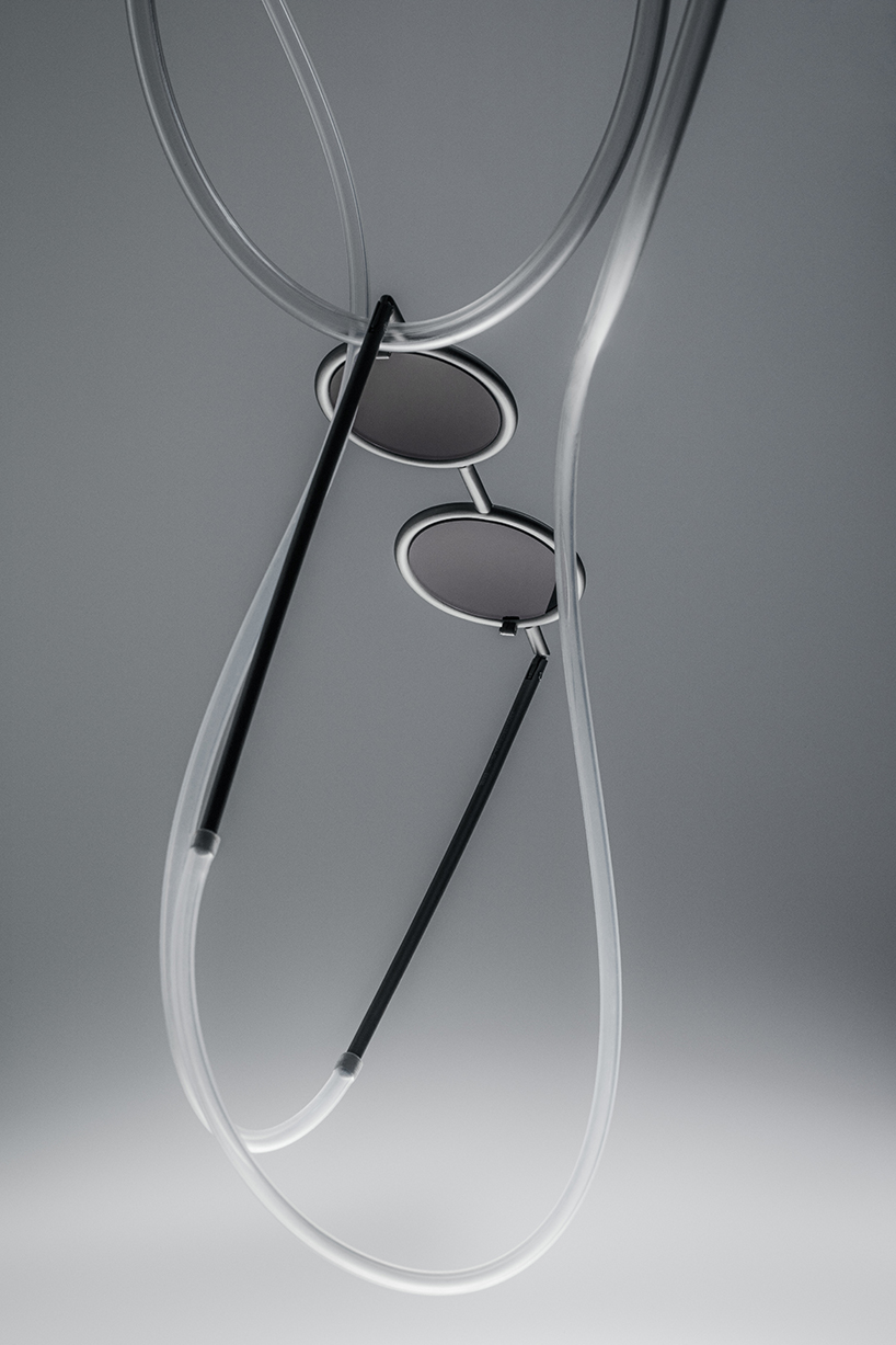 Koleksi kacamata oleh Arquitectura-g dan KALEOS mencakup geometri unsur
