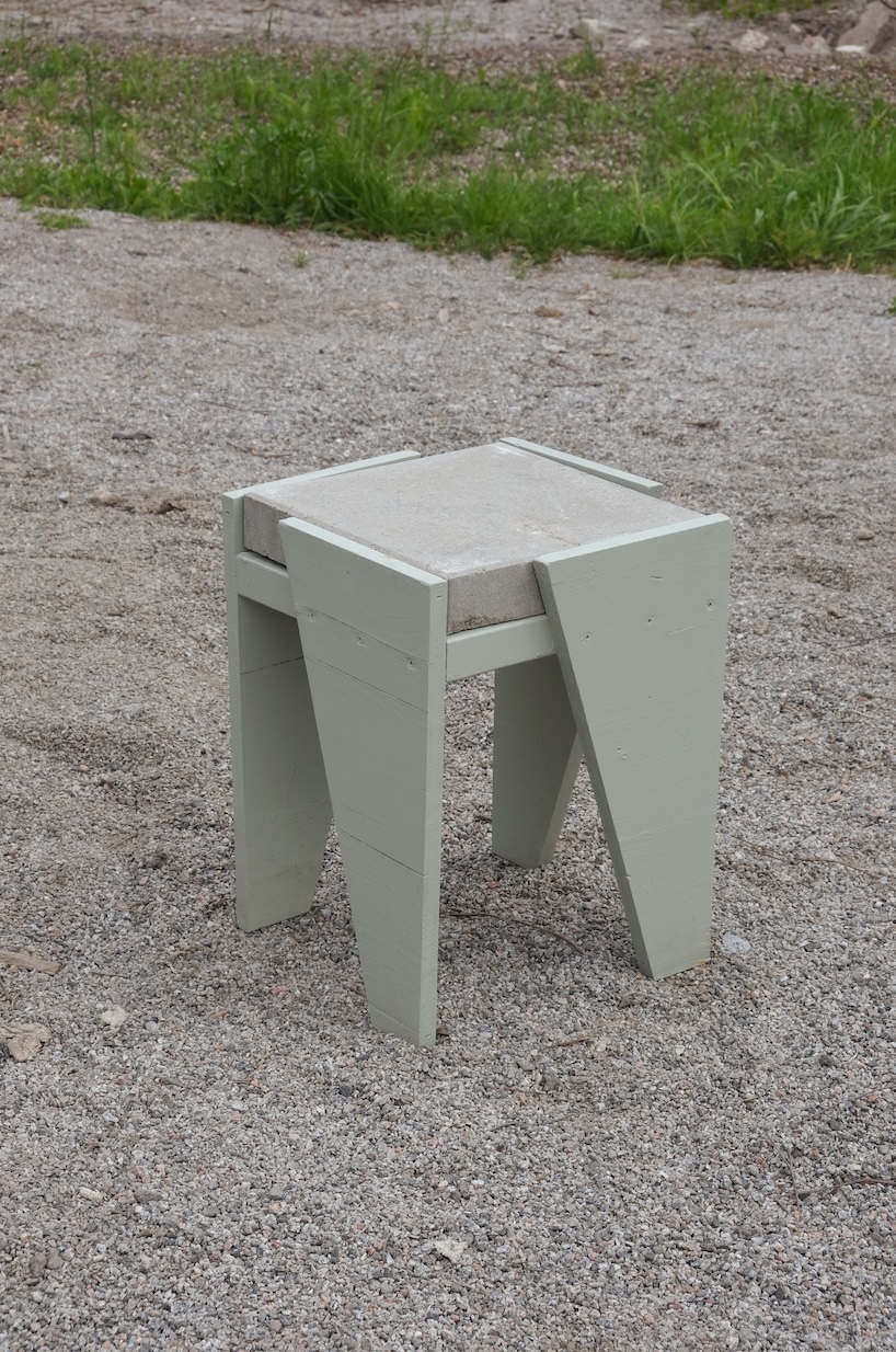 X-Trakojan Mengubah Konstruksi WASE menjadi furnitur publik di pelabuhan Stockholm