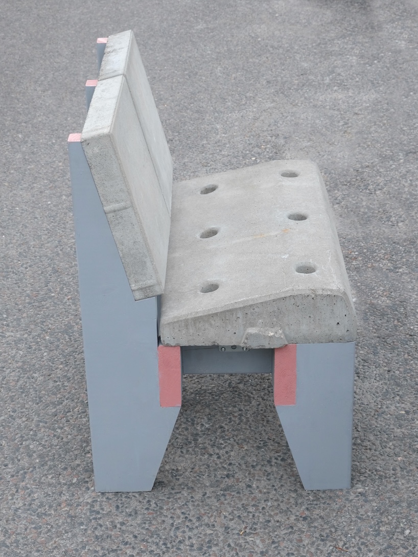 re:stockholm converts leftover construction waste into robust public furniture - 6