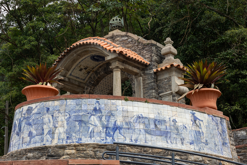 restoration of historic stone-built monuments in são paulo celebrates brazil's heritage
