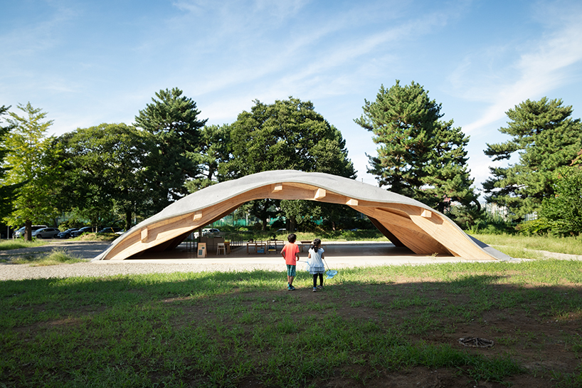 VUILD's parametric sculpture transforms into open laboratory at tokyo university 