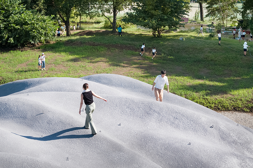 VUILD's parametric sculpture transforms into open laboratory at tokyo university 