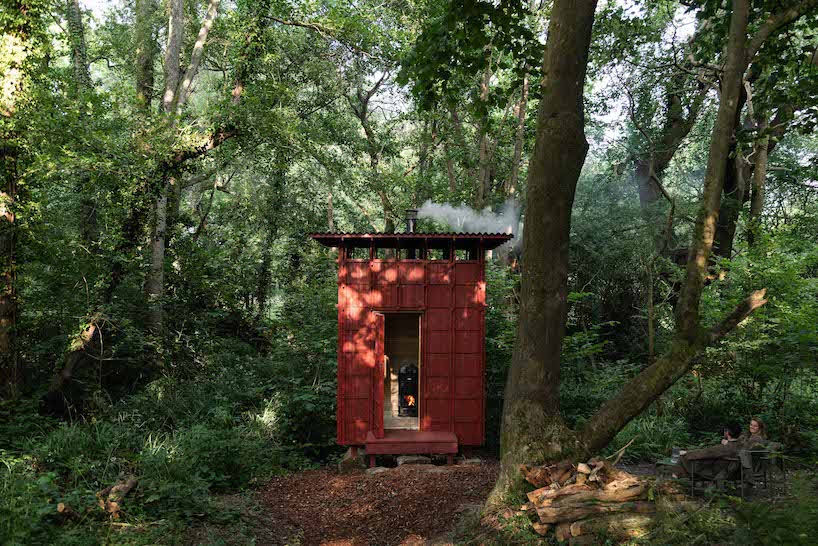 the drying shed sauna 1