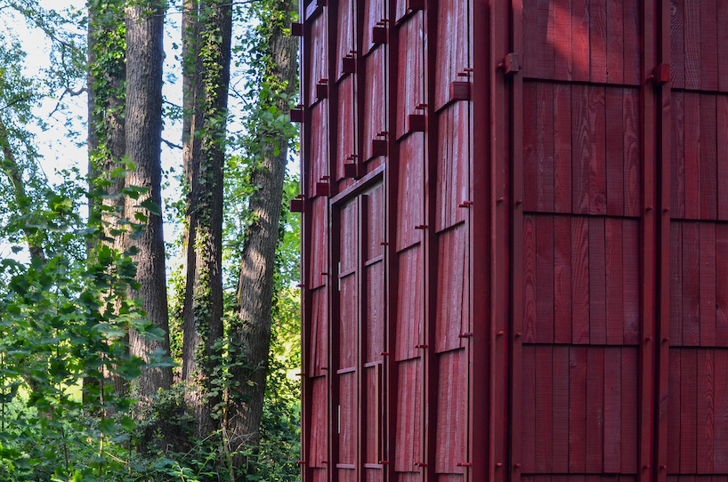 the drying shed sauna 12