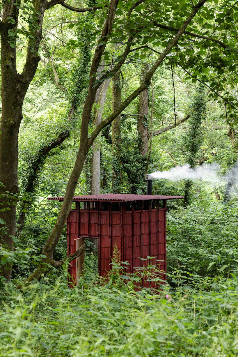 the drying shed sauna 2