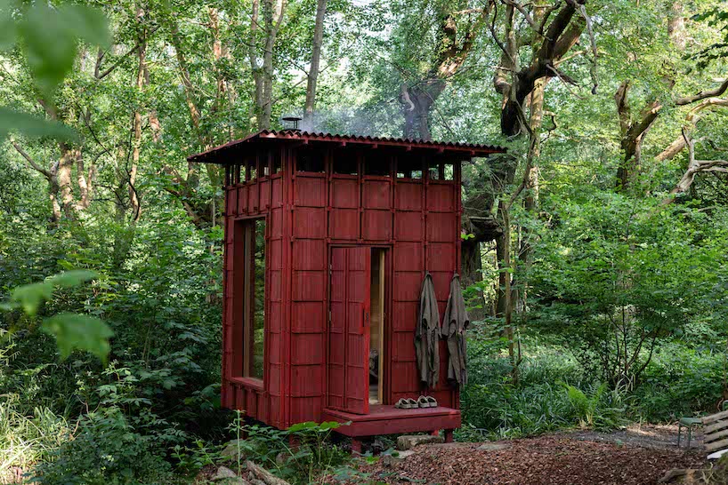 the drying shed sauna 3