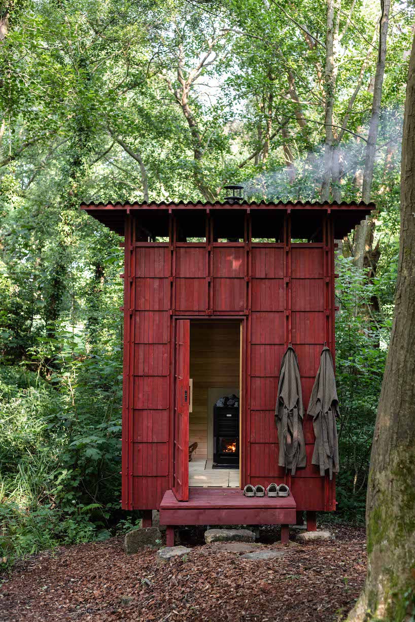 the drying shed sauna 4