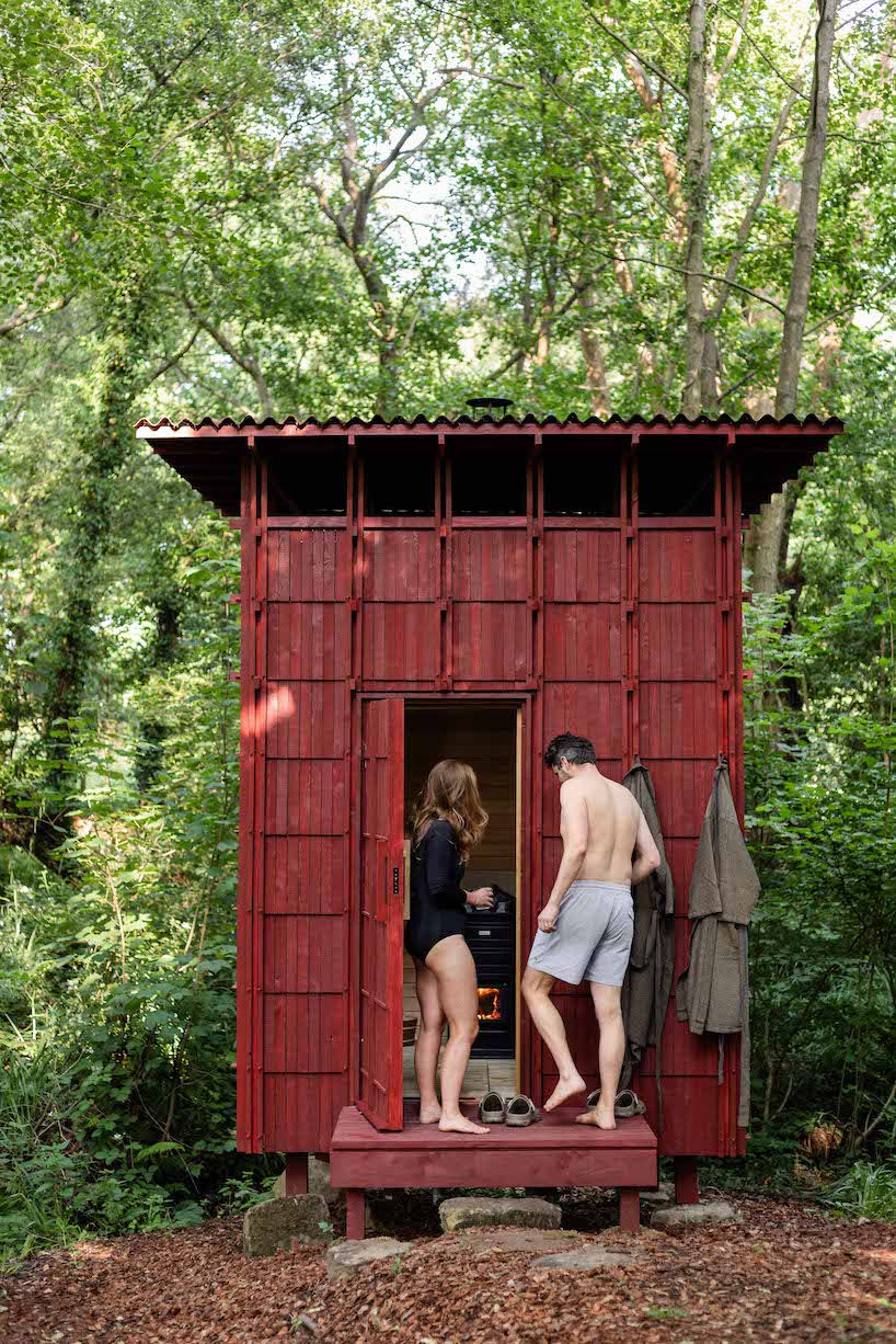 the drying shed sauna 6