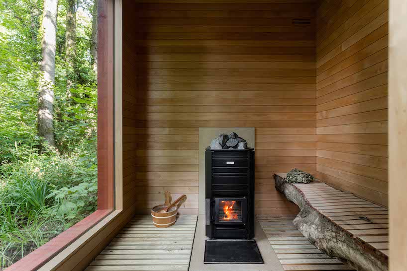 the drying shed sauna 8