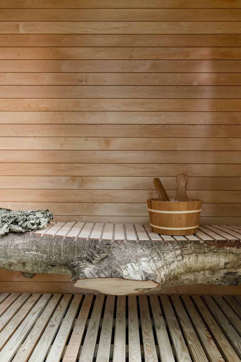 the drying shed sauna 9