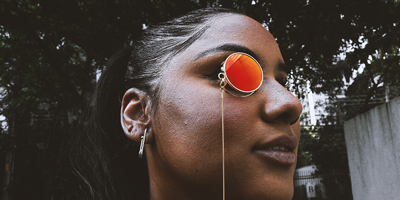 cleiton reinterprets classic brazilian funk with MONOCLEI, a limited edition monocle