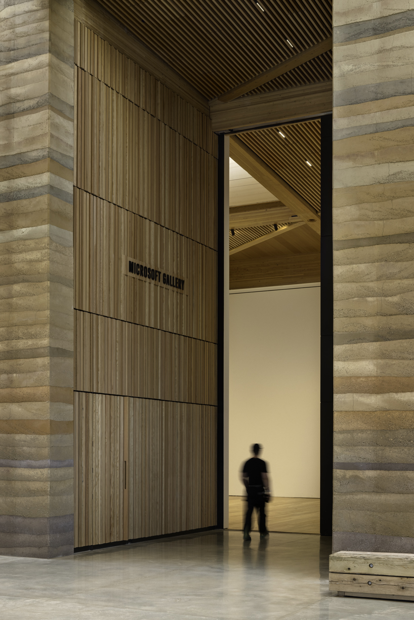 studio loutsis integrates timber wayfinding into snøhetta’s theodore roosevelt library - 3