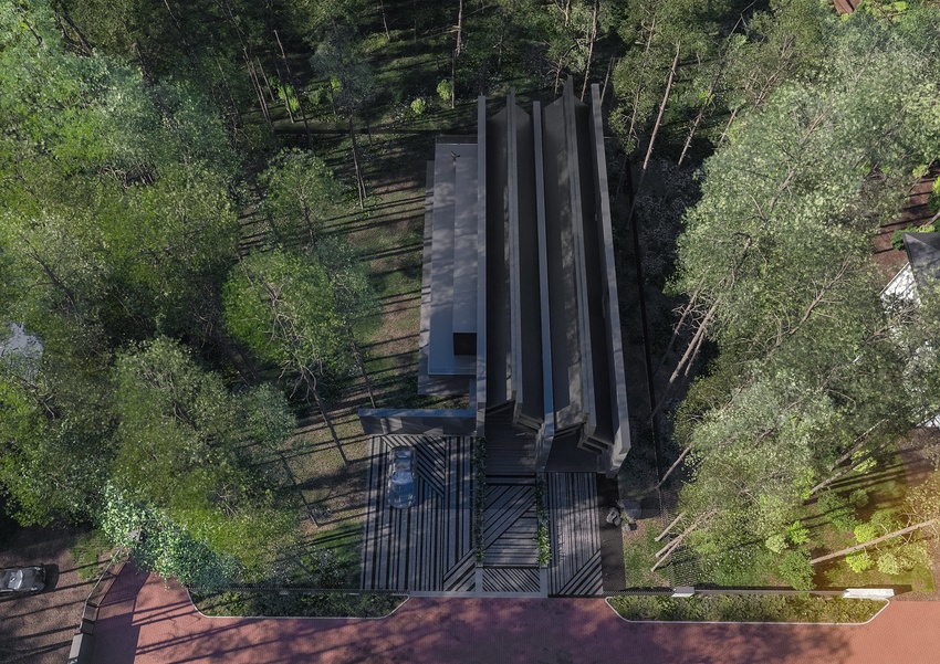 the pini casa in poland surprises with its designer facade 9