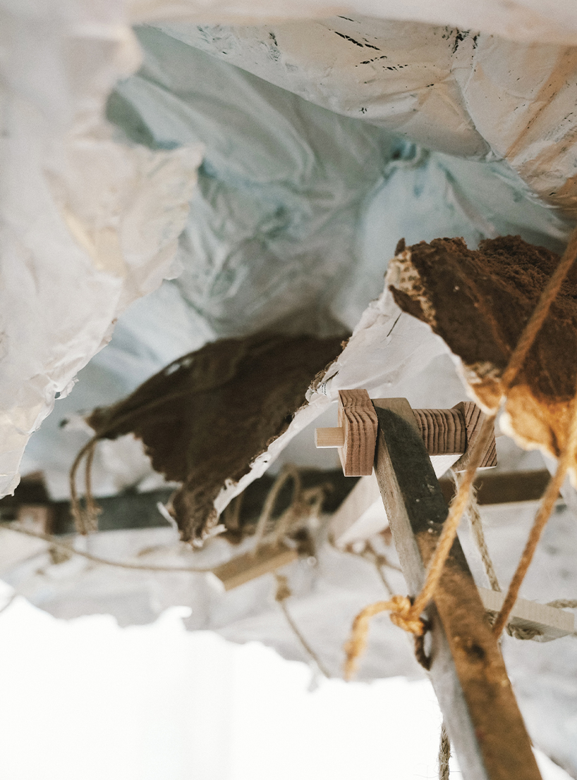 MIT graduate utilizes waste to build a foldable and adaptable home prototype