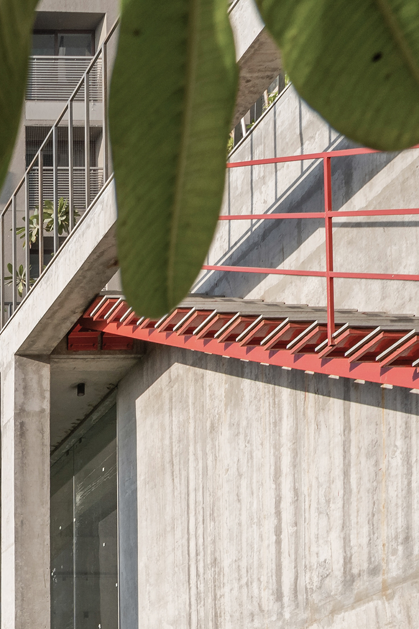 the concrete shell 11