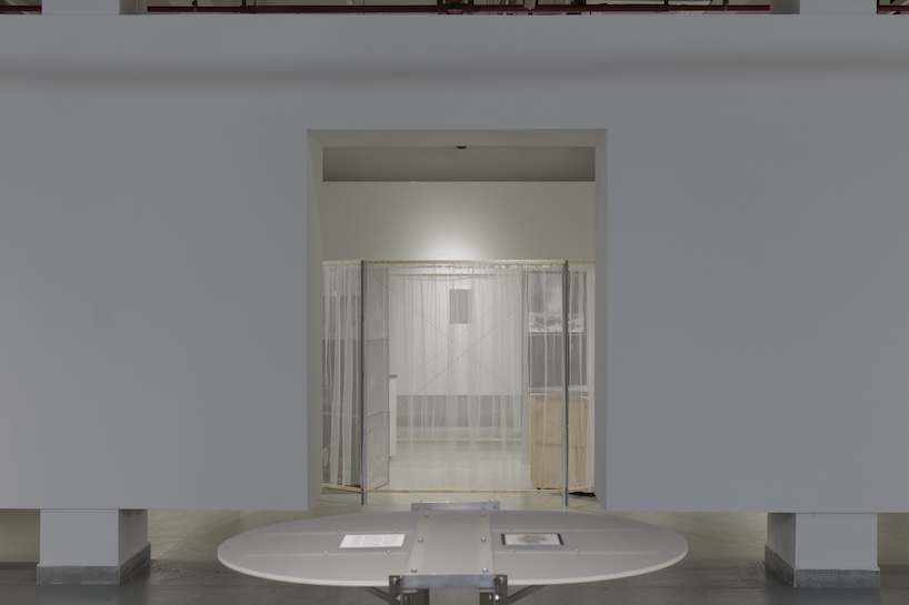 jxy studio curates modular system of octagonal units for 'extended art-chitecture' exhibition