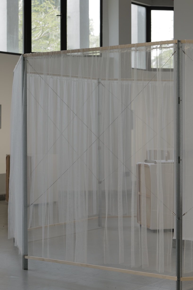 jxy studio curates modular system of octagonal units for