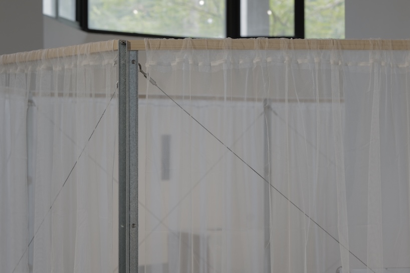 jxy studio curates modular system of octagonal units for 'extended art-chitecture' exhibition