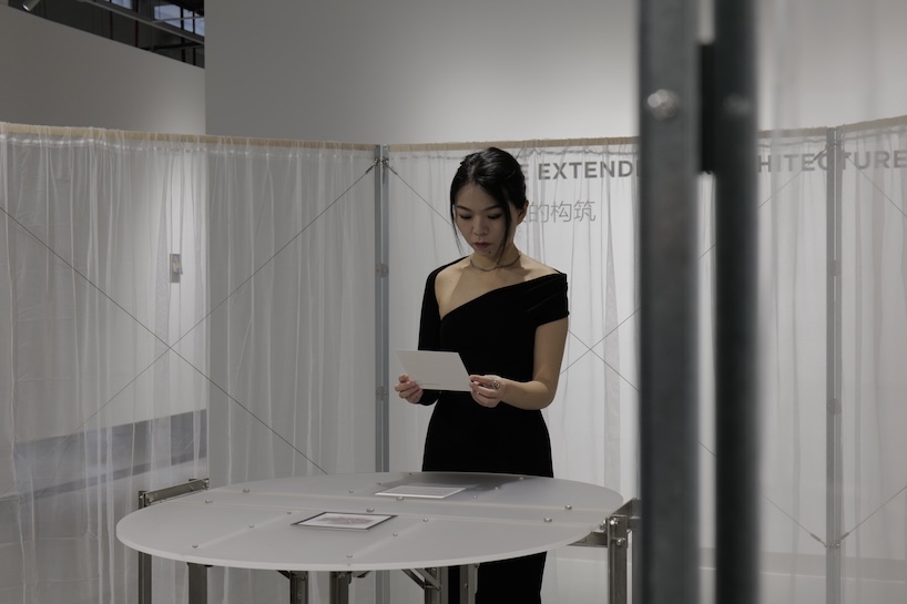 jxy studio curates modular system of octagonal units for