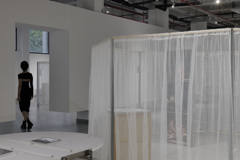 jxy studio curates modular system of octagonal units for
