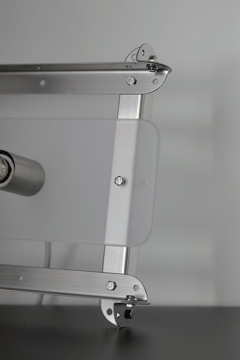 art-chitecture modular furniture system turns chairs and lamps into spatial sculptures - 12