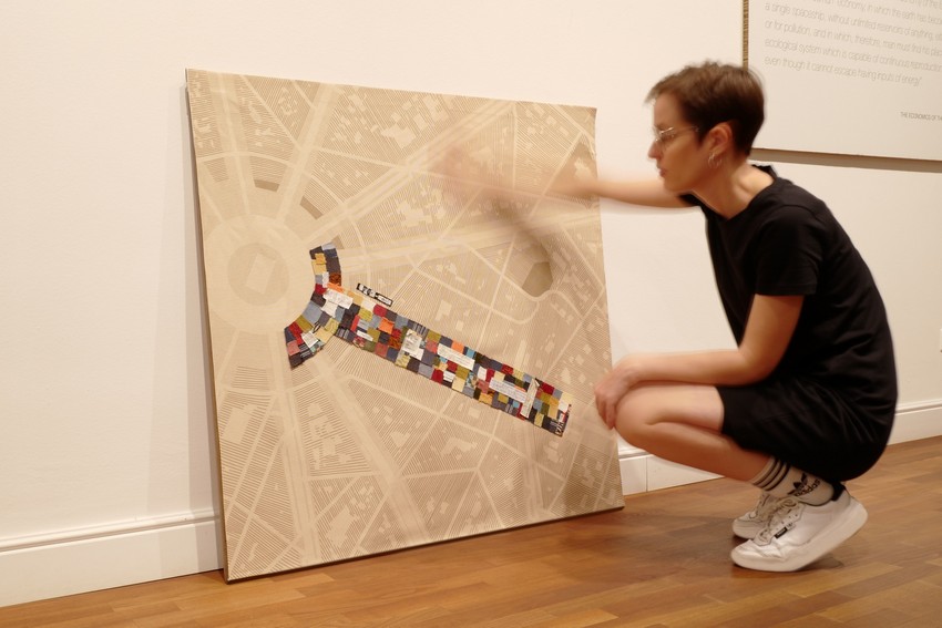ilaria marzanos artwork unveils the textile waste paradox through fabric maps and ai dystopia 9