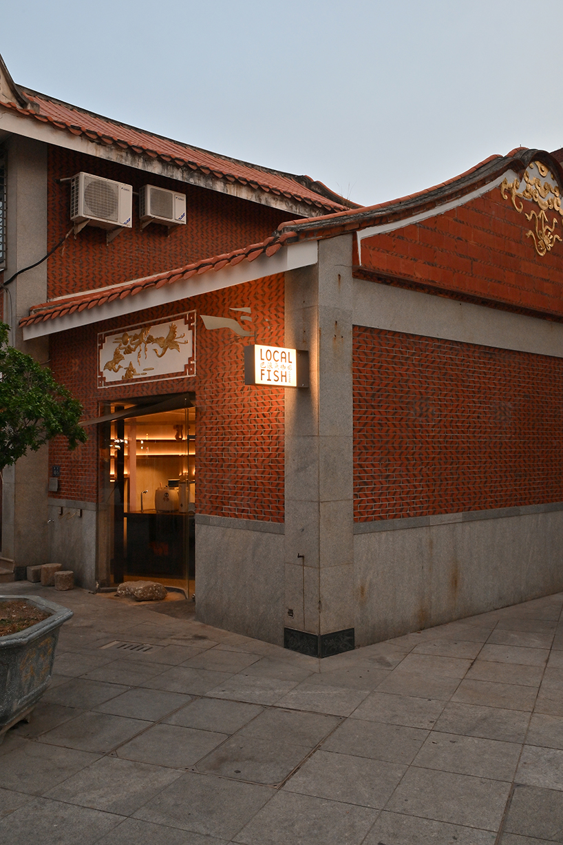 SHAWADS weaves maritime heritage into quanzhou local fish coffee's ocean-like interior