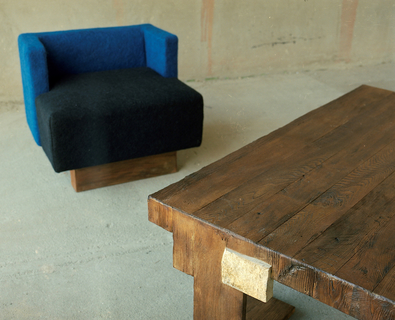 inside the creation of wool diaries collection by around the studio 8