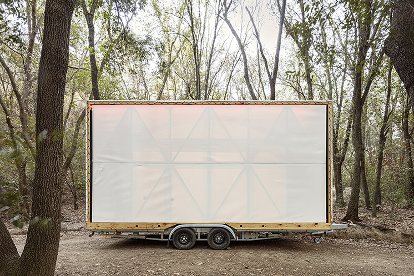 mo ca iaac produces a self sufficient mobile home made of dowel laminated timber 4