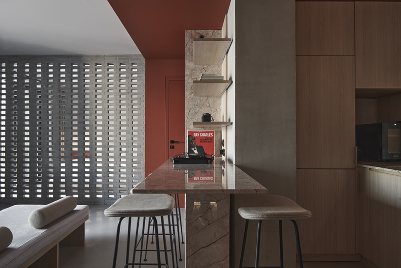 jc architects transforms retail space into five-story urban hotel in the heart of athens