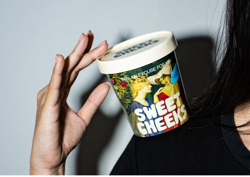 bravo's new identity for gelato brand crafts surreal AI-generated landscapes