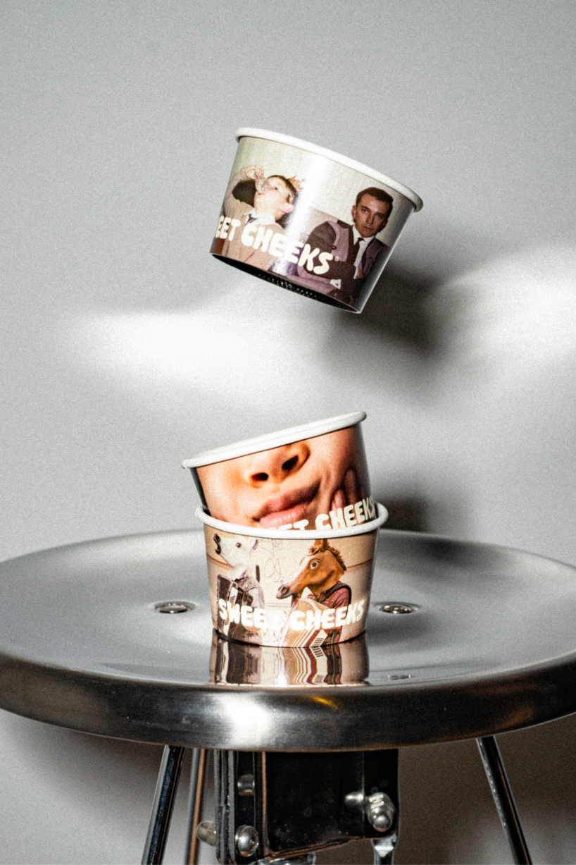 bravo's new identity for gelato brand crafts surreal AI-generated landscapes