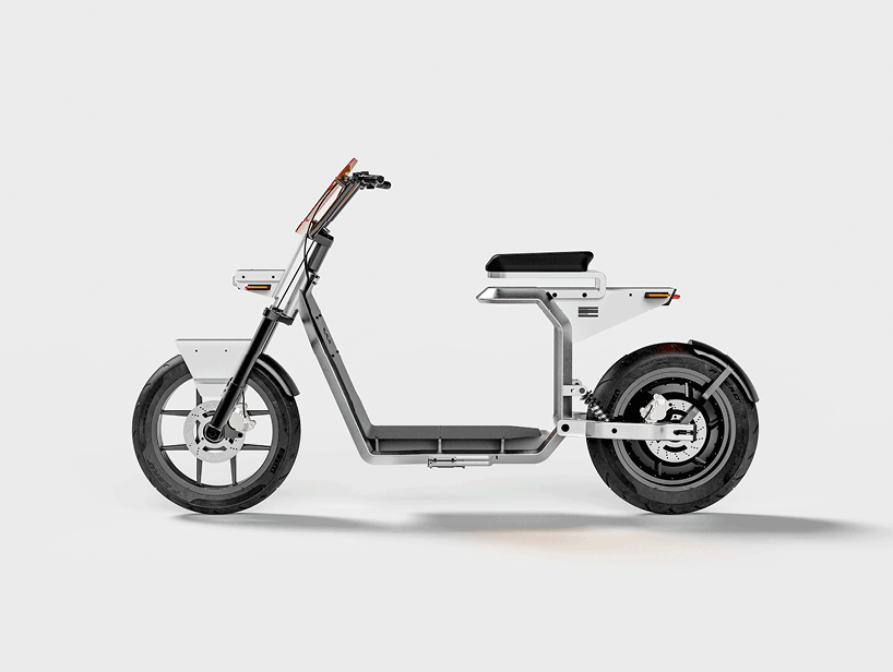 circular design on two wheels: belin design office presents ekka electric motorcycles