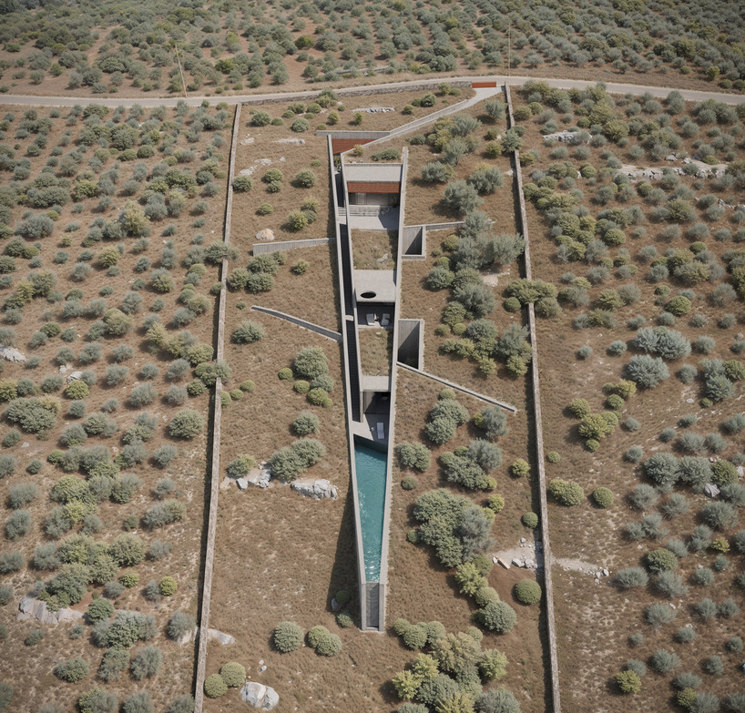 n'arrow mykonos architects
