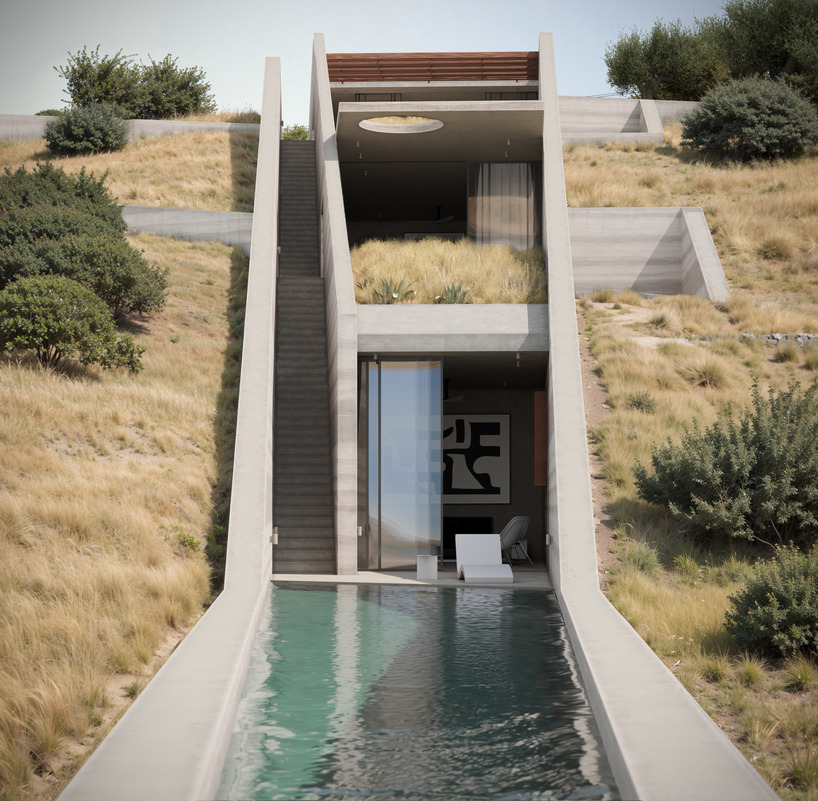 n'arrow mykonos architects