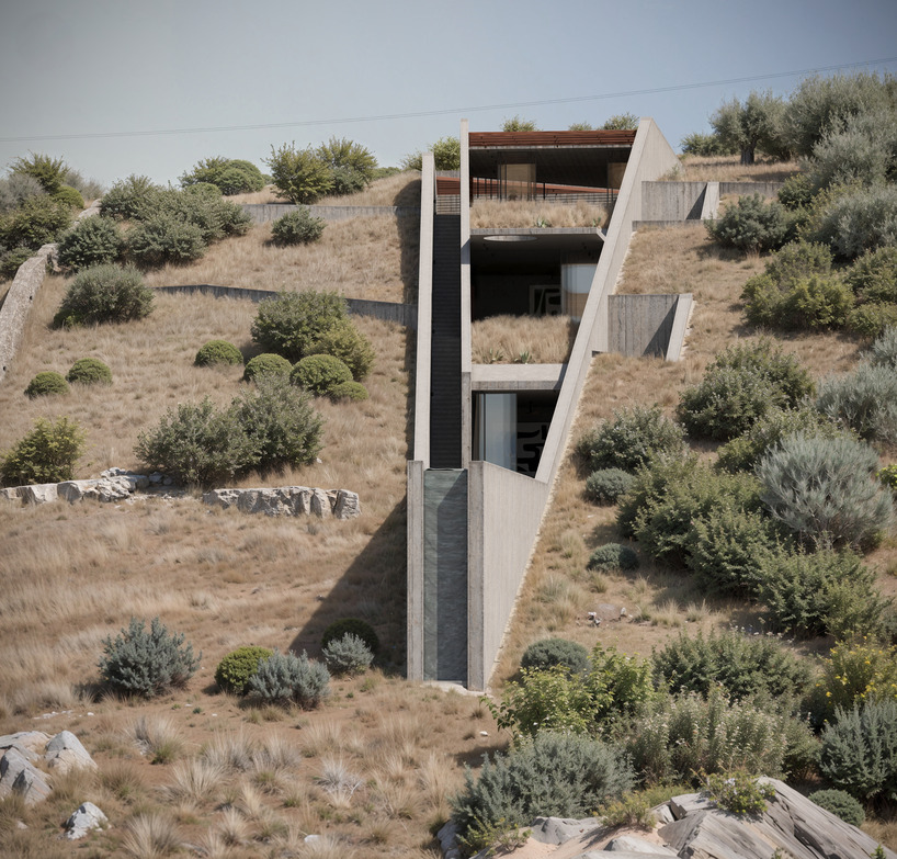 n'arrow mykonos architects