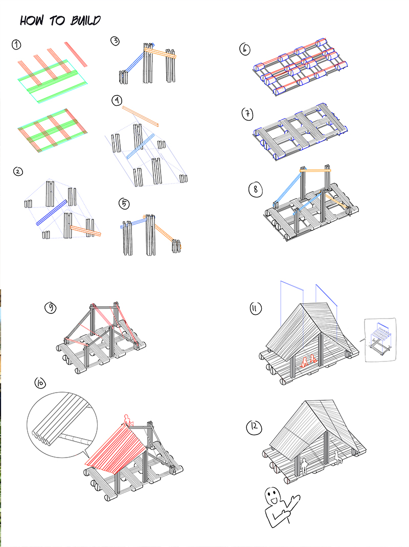 re adapts vernacular buoyant bamboo architecture in indonesia 9