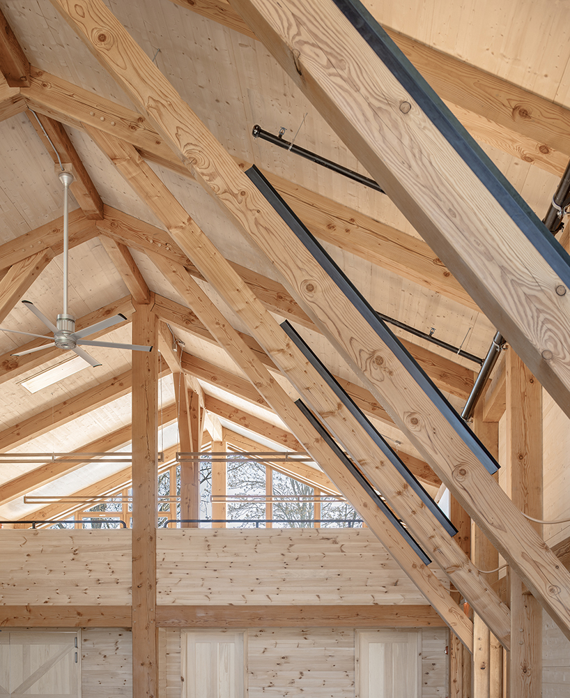 net zero timber farmstand powers local food in weston massachusetts 10