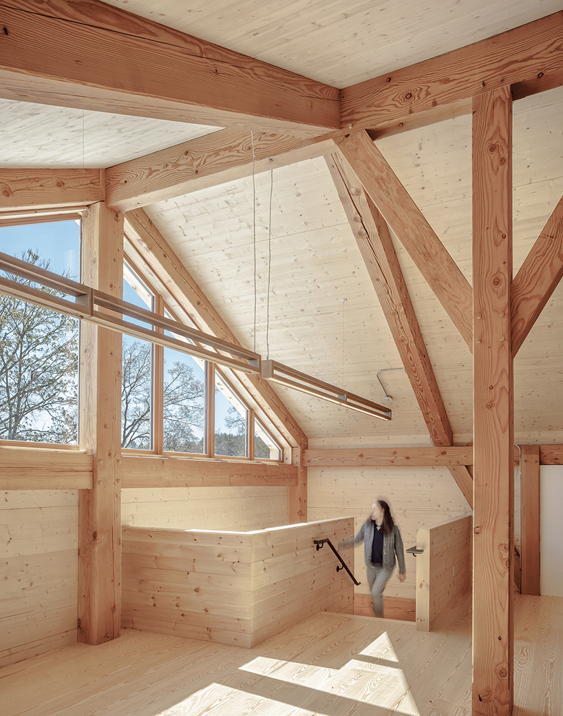 net zero timber farmstand powers local food in weston massachusetts 2