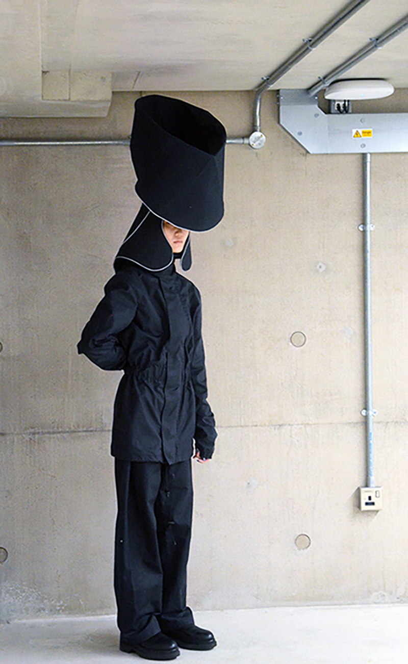 Hats evolved to function as a rainwater collection tool 6